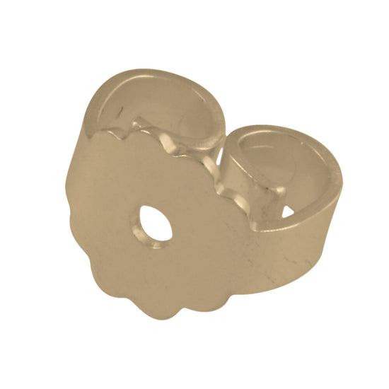 Bagmekanik Forgyldt 6,5 mm – 4 stk.