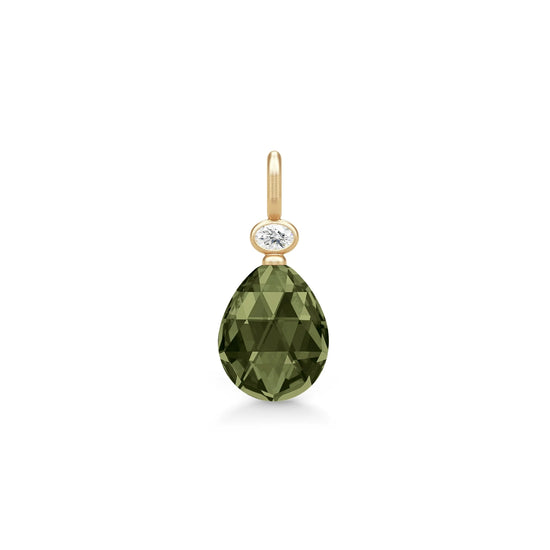 Ofelia Pendant Olive Green Julie Sandlau