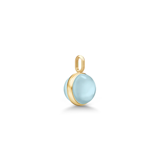 Fg. Little Prime Pendant Milky Aqua Julie Sandlau