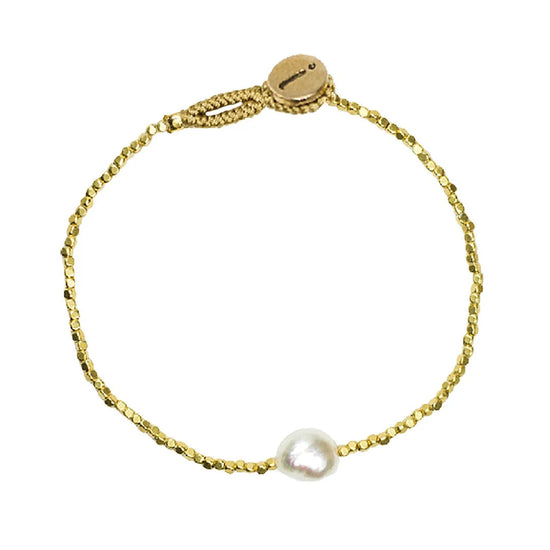 Armbånd Peggy Queen Pearl - Ibu Jewels