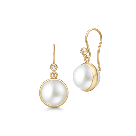 14 Kt. Prime Earrings Pearl Julie Sandlau