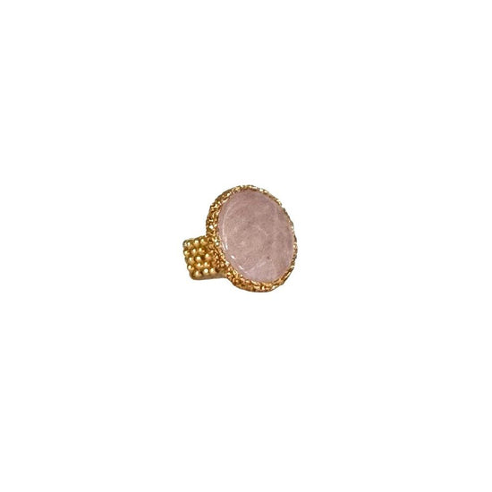RK - Ring Fiji Rosakvarts (03) Ibu Jewels