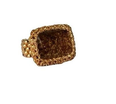 RN - Ring Dane Røgkvarts (05) Ibu Jewels