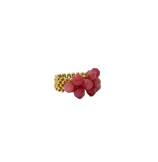 RQ - Ring Possy Pink Tourmalin (06) Ibu Jewels