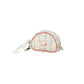 Rui Keychain Bag
 Summer Stripes Peach Maanesten
