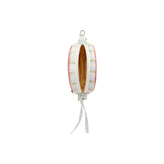 Rui Keychain Bag
 Summer Stripes Peach Maanesten