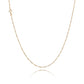 14K Singapore 2,90mm guld kæde