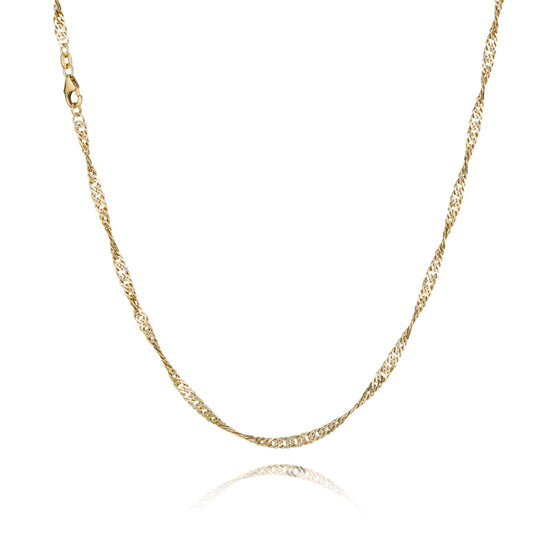 14K Singapore 2,30mm guld