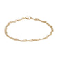 14K Singapore 2,90mm guld kæde