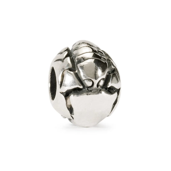 Skorpionen kugle sølv - Trollbeads