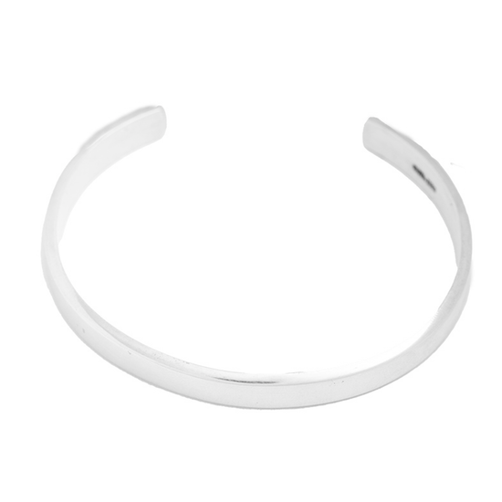 Hunter sølv Armring -Devine by Norup
