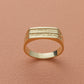 14K Ring rødguld - Devine by Norup
