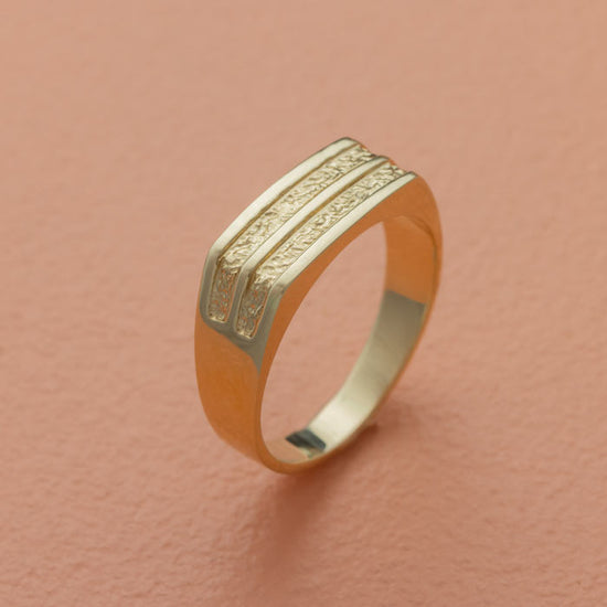 14K Ring rødguld - Devine by Norup