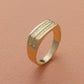 14K Ring rødguld - Devine by Norup