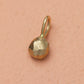 14K Curve vedhæng rødguld - 6x6mm - Devine by Norup