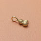 14K Bubbles 2 - vedhæng rødguld - 8x10mm - Devine by Norup