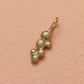 14K Bubbles 4 - vedhæng rødguld - 15x5.5mm - Devine by Norup
