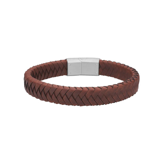 SON armbånd brun kalveskind Son of Noa