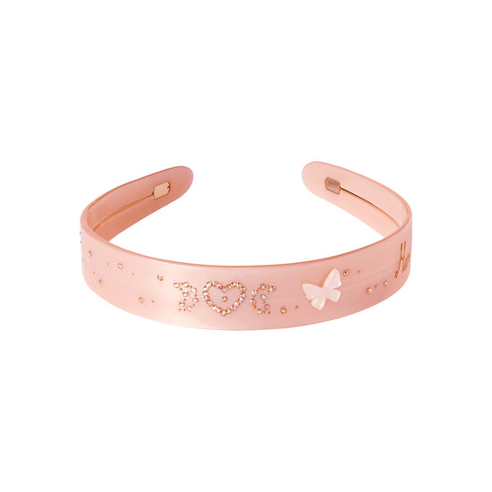 Shirly Headband Blush Maanesten
