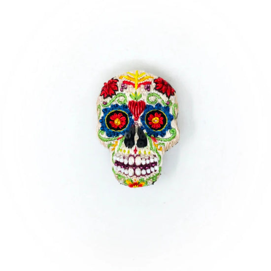 Sugar Skull broche Trovelore