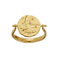 Sunna Ring forgyldt Maanesten - spar 50 %