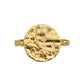Sunna Ring forgyldt Maanesten - spar 50 %