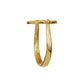 Sunna Ring forgyldt Maanesten - spar 50 %