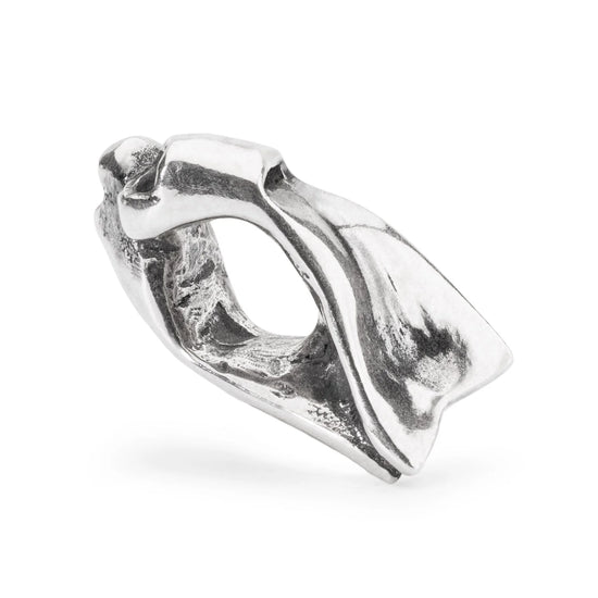 Svømmefødder kugle sølv - Trollbeads