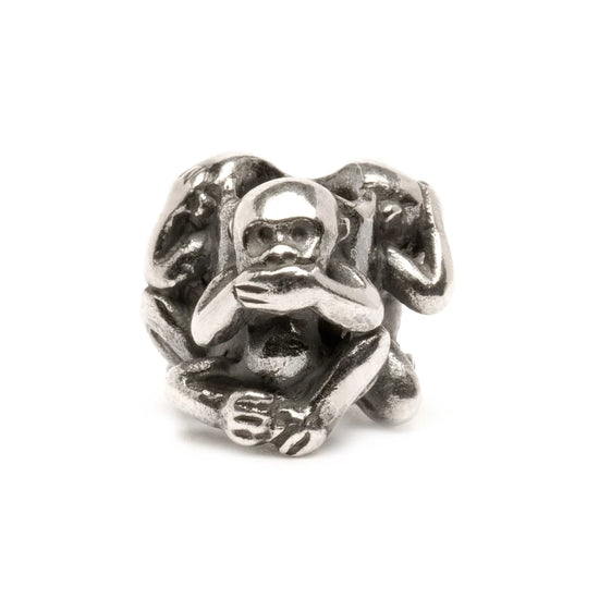Tre aber kugle - Trollbeads