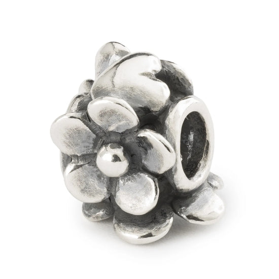 Heartfelt Bloom kugle - Trollbeads
