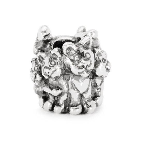 Kuld af killinger kugle sølv Trollbeads