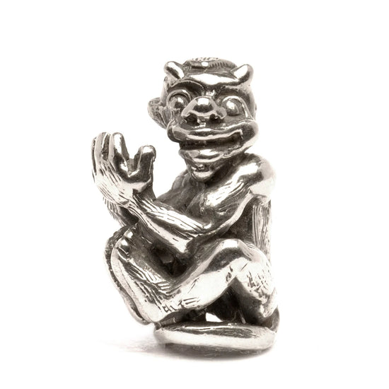Trold kugle sølv - Trollbeads