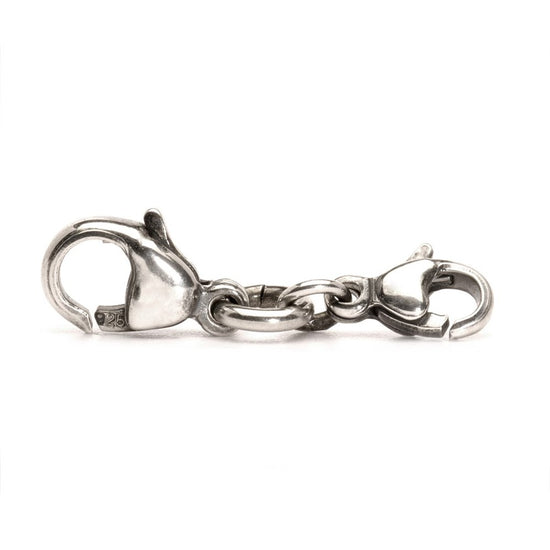 Dobbelt karabin sølv lås - Trollbeads
