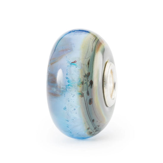 Strand kugle sølv - Trollbeads
