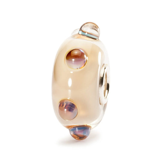 Beige månesten kugle - Trollbeads