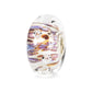 Rislende lilla bobler kugle - Trollbeads