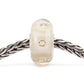 Ivory Bubble Joy kugle -  Trollbeads