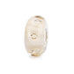 Ivory Bubble Joy kugle -  Trollbeads
