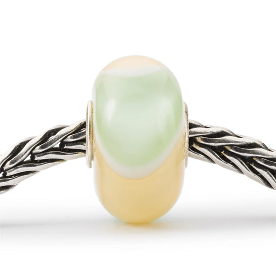 Lys pastel bæltedyr kugle - Trollbeads