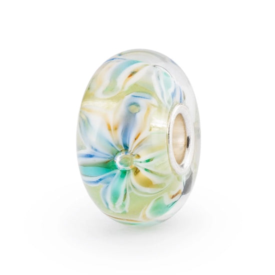 Eventyrblomst kugle - Trollbeads