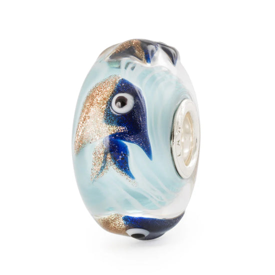 Harmoni fisk kugle - Trollbeads