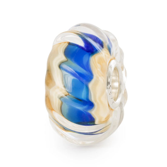 Mindernes strand kugle - Trollbeads