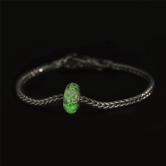 Indre glød kugle - Trollbeads
