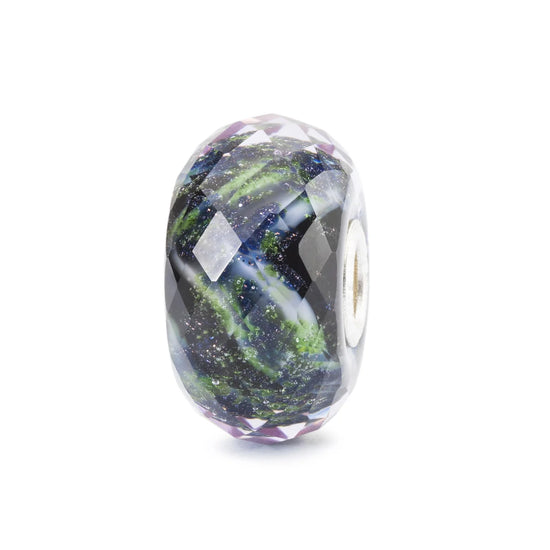 Magisk nordlys kugle - Trollbeads