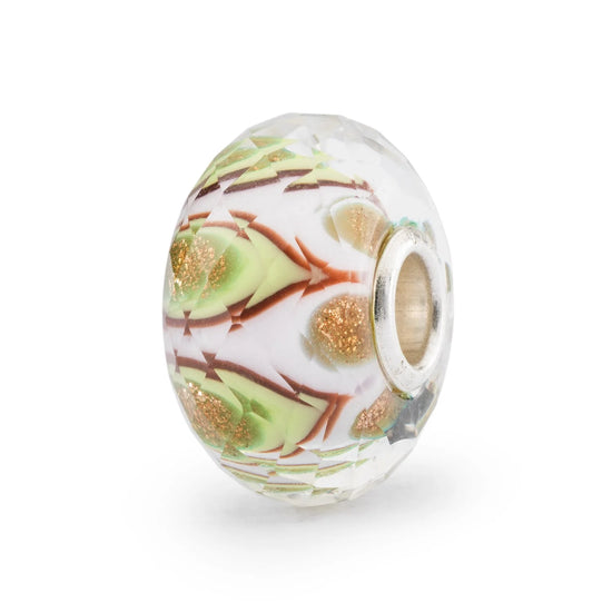 Grøn symfoni kugle - Trollbeads