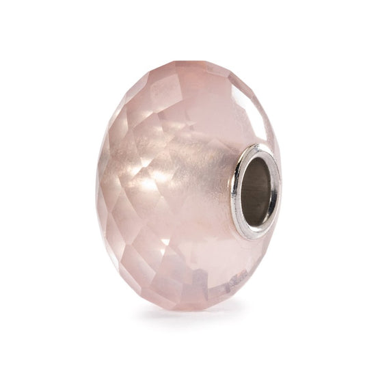 Rosakvarts kugle - Trollbeads