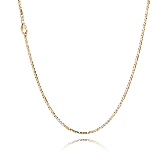 8K venezia 1,30mm Guld guld kæde