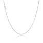 14K Venezia 0,80mm hvidguld
