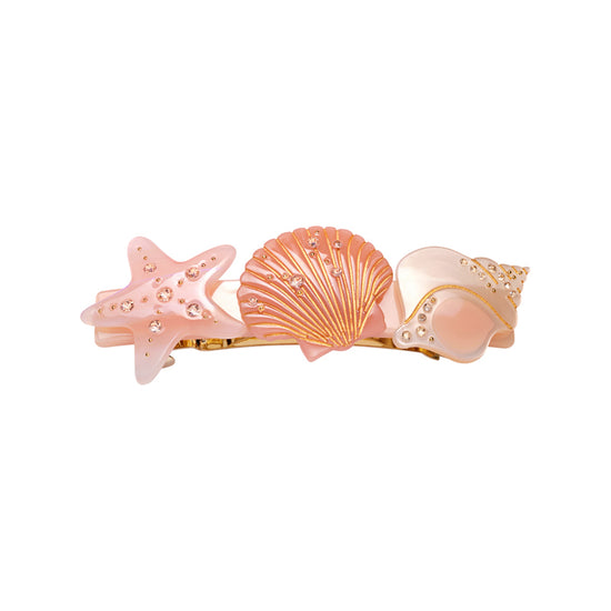 Wake Hairclip Blush Maanesten
