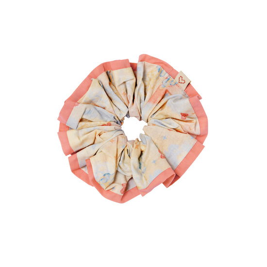 Wren Scrunchie Coral - Maanesten Helmstedt halv pris